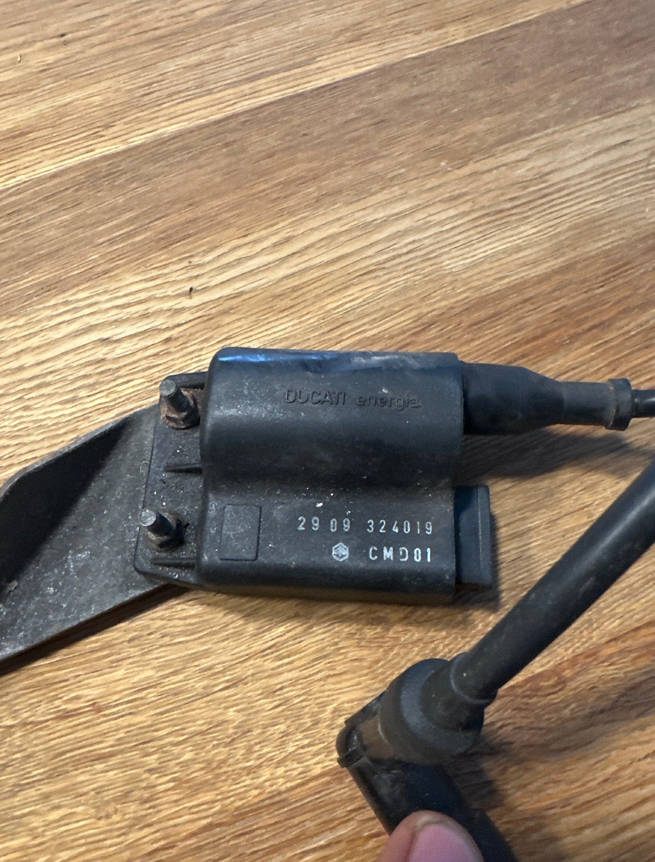 Originele Ducati Energia CDI / Bobine – Piaggio 50cc 2T, Ophalen of Verzenden, Gebruikt, Blok, Piaggio