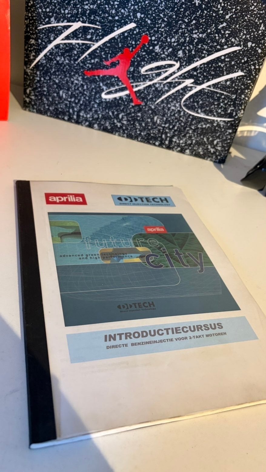 Aprilia DITECH Introductiecursus 2-takt motoren, Boeken, Ophalen of Verzenden, Gelezen, Algemeen
