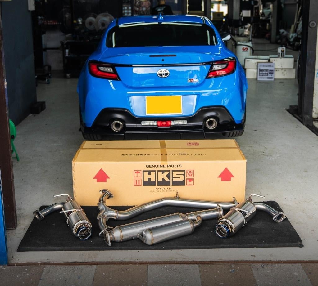 HKS Hi-Power Spec-L II catback uitlaatsysteem - BRZ GR86 21+, Auto diversen, Tuning en Styling, Ophalen of Verzenden