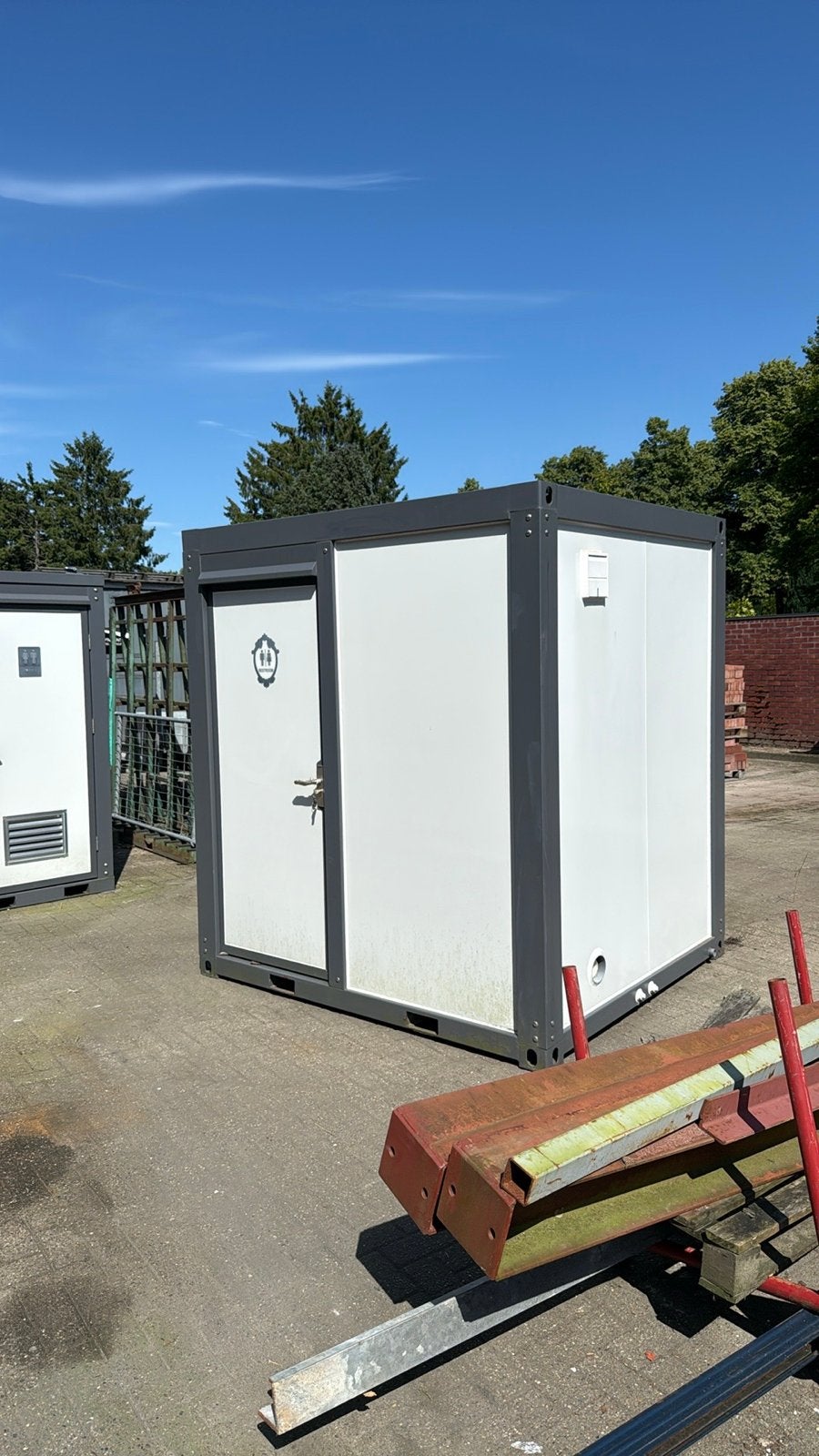 Nieuwe mobiele badkamer met douche, toilet en wastafel, Ophalen, Nieuw, Overige typen