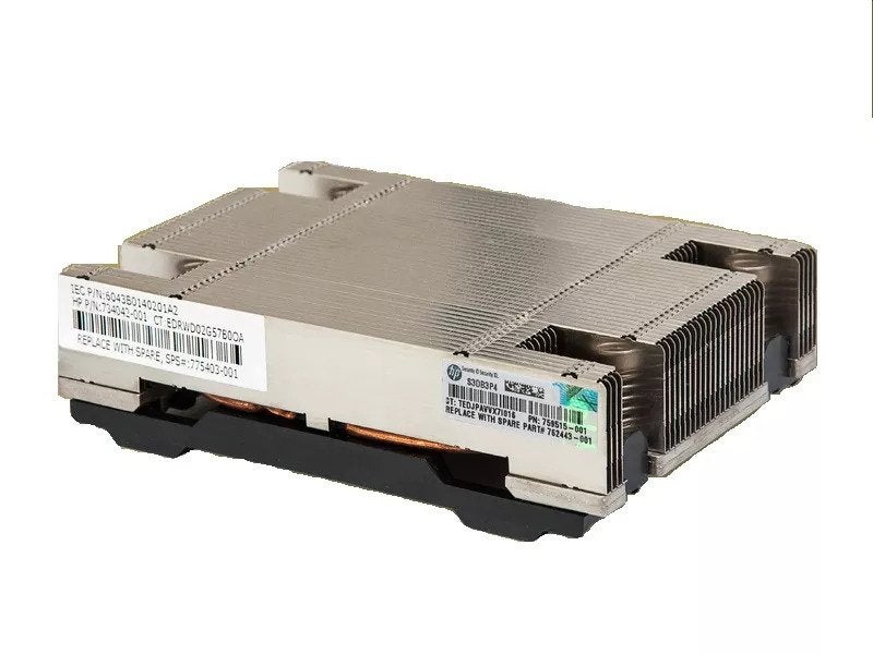 HP ProLiant DL360 Gen9 Screw down Heatsink 775403-001, Computers en Software, Servers, Hewlett Packard Enterprise B.V., Info@hpe.com