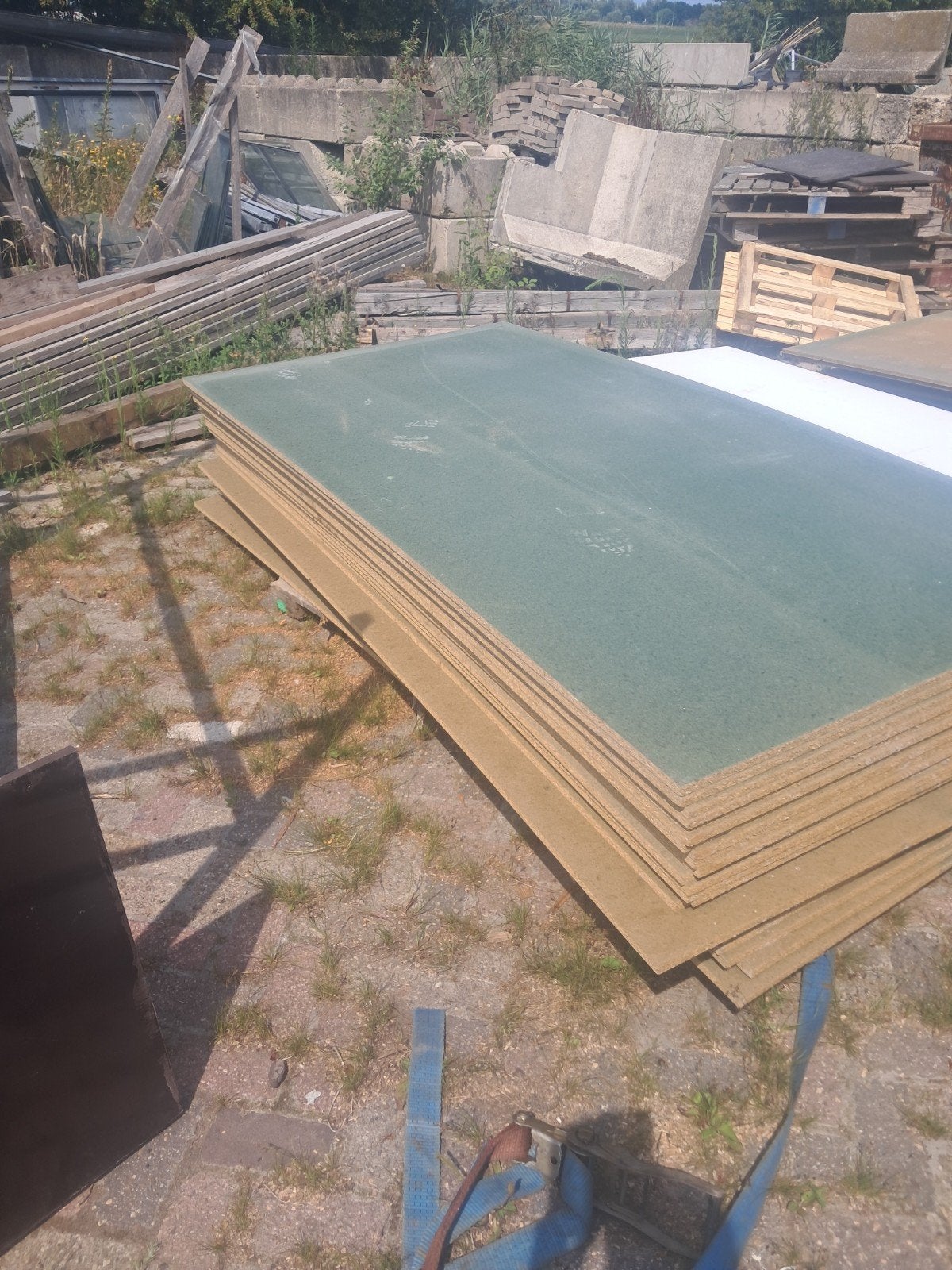 18 mm 2500 x 1250, Ophalen, Overige houtsoorten, Minder dan 25 mm, Plank