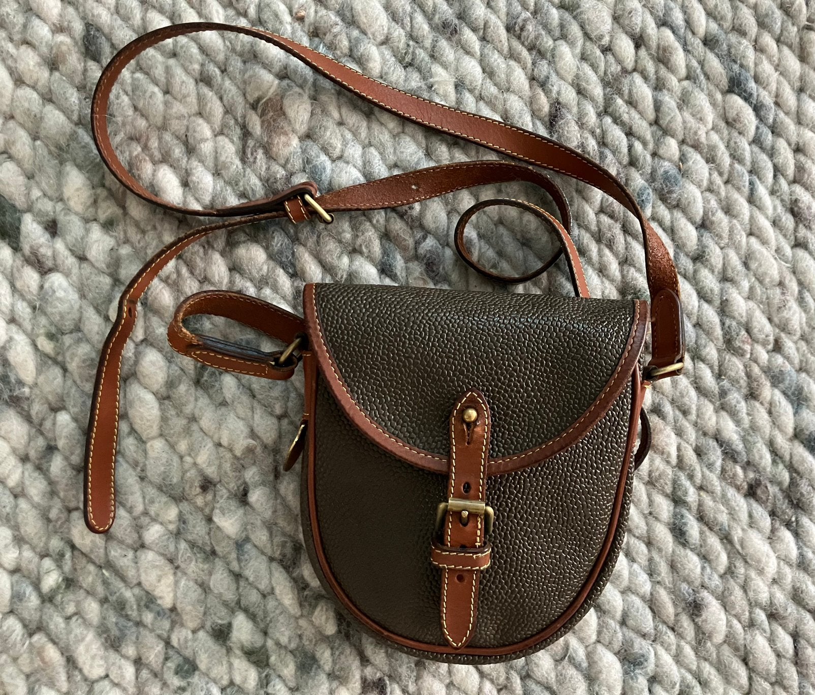 Vintage Mulberry schoudertas, Ophalen of Verzenden, Gebruikt, Bruin, Schoudertasje