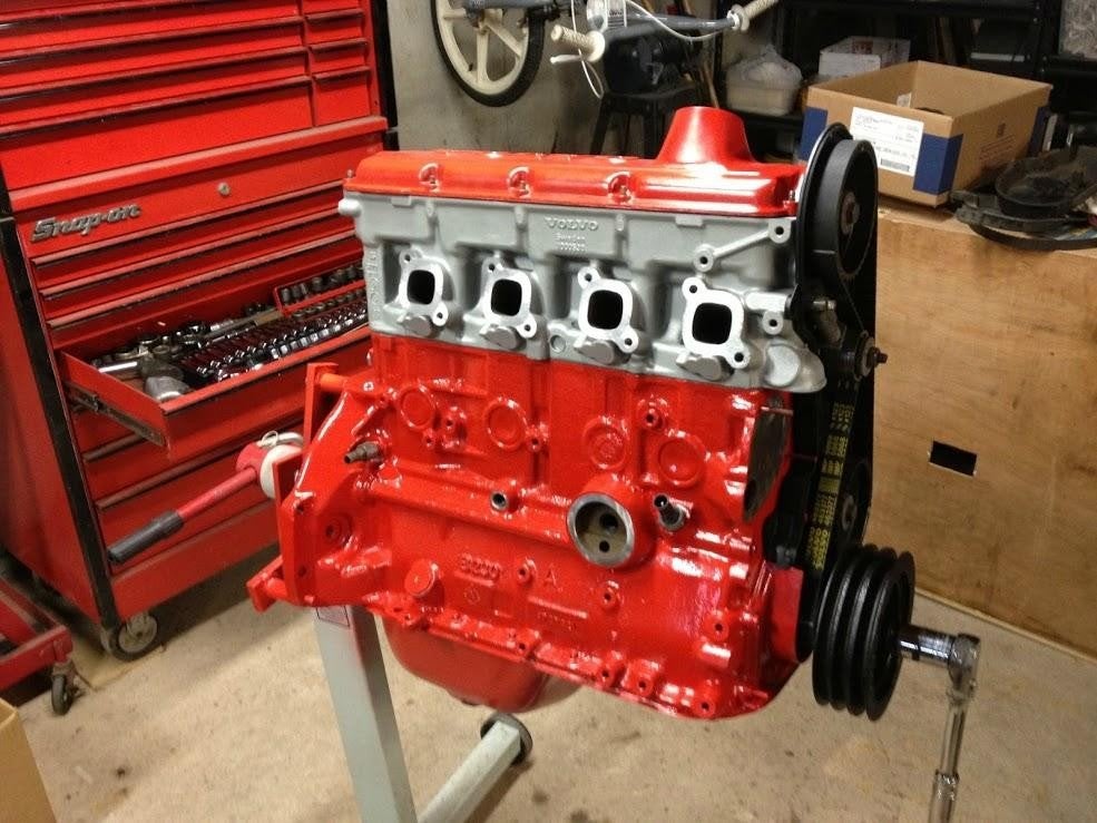 B230fk/ft gereviseerd op aanvraag!, Ophalen, Gereviseerd, Volvo