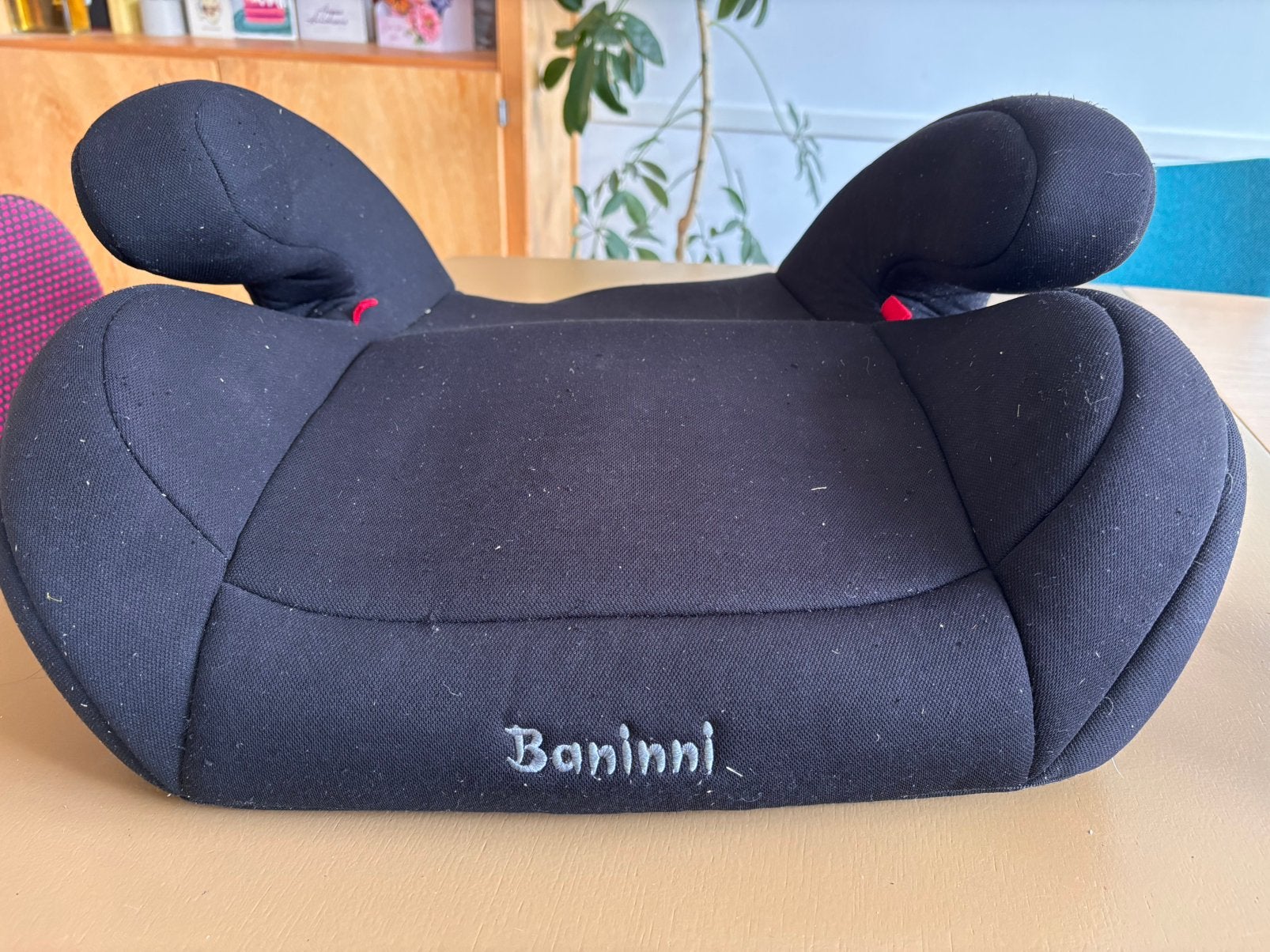 Stoelverhoger merk Baninni, 15 t/m 36 kg, Zo goed als nieuw, Isofix, Ophalen