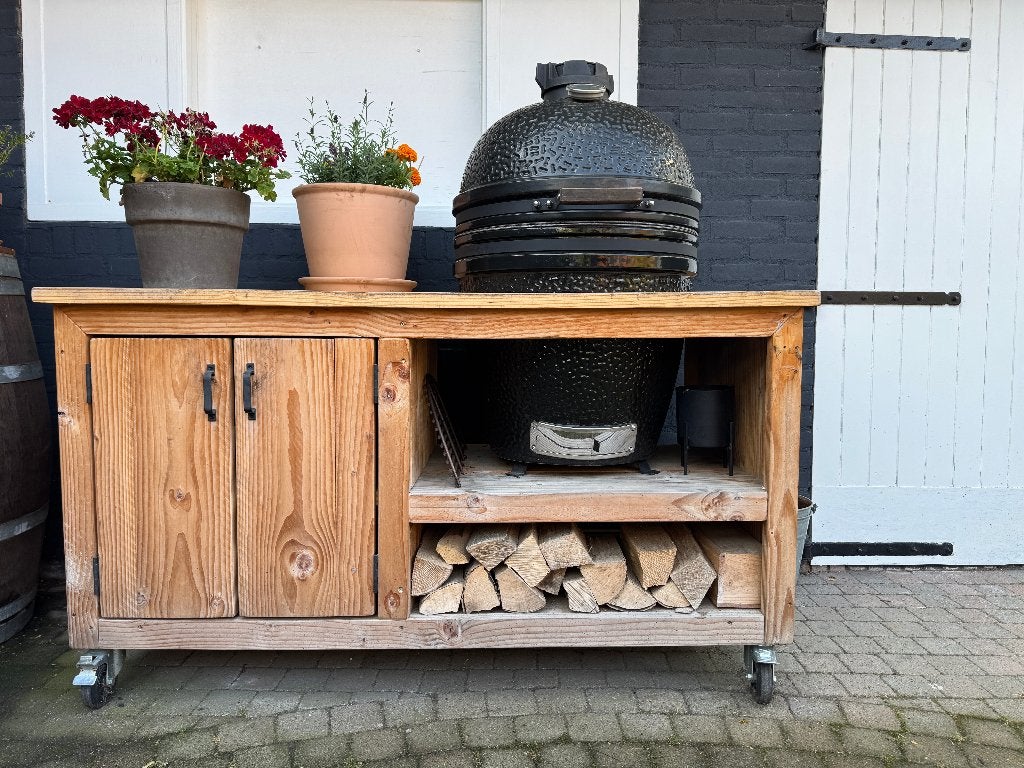 BBQ Meubel voor o.a. Bastard Large, Ophalen, Gebruikt