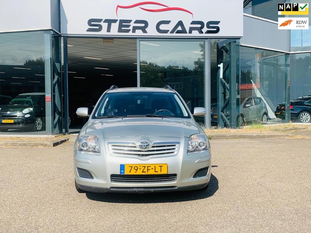 Toyota Avensis Wagon 1.8 VVTi Terran, Airco, NAP,, Voorwielaandrijving, 1794 cc, 4 cilinders, Handgeschakeld