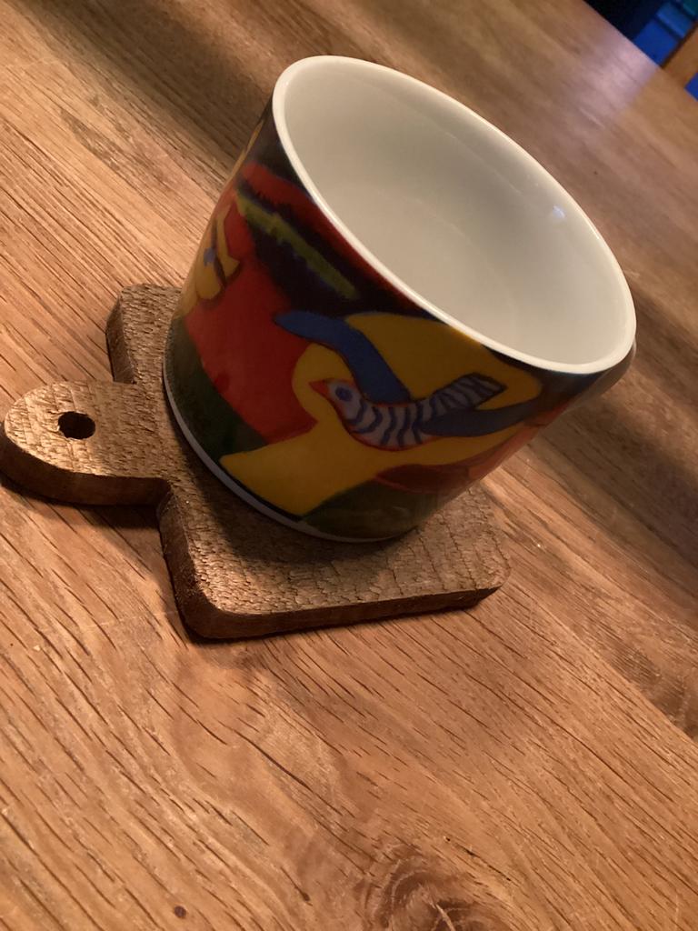Beker Corneille, Ophalen of Verzenden, Zo goed als nieuw, Gebruiksvoorwerp