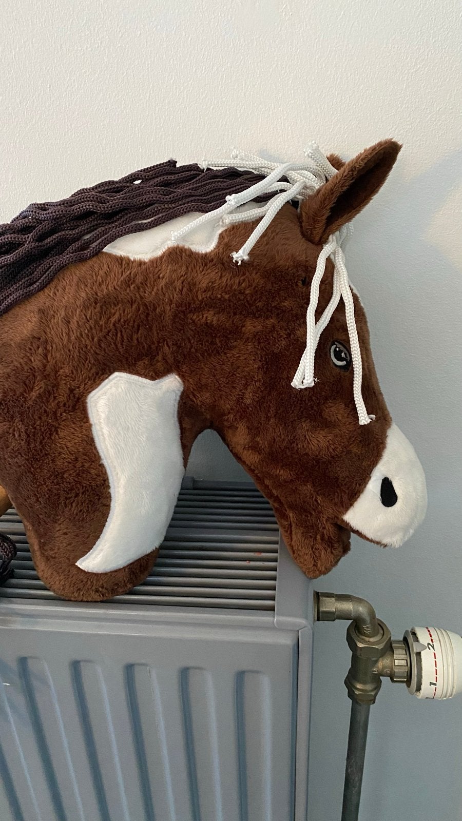 Groot formaat Hobby Horse stokpaard - Zo goed als nieuw, Kinderen en Baby's, Ophalen, Zo goed als nieuw, Jongen of Meisje