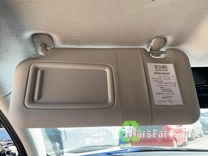 Zonneklep van een Mazda 2, Auto-onderdelen, Gebruikt, -, -, Ophalen of Verzenden