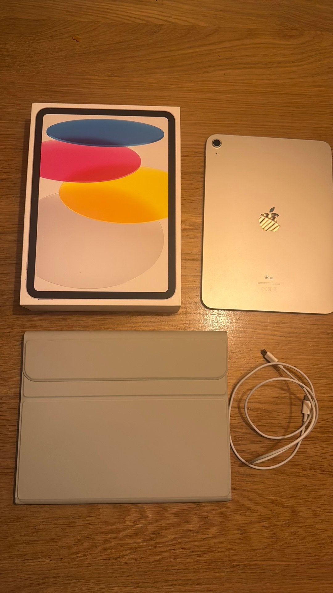Ipad 10 (2022) zilver ZGAN, Computers en Software, Apple iPad, 11 inch, Ophalen of Verzenden, Zo goed als nieuw