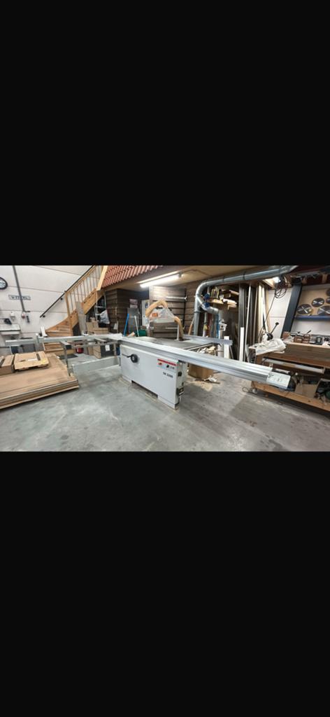 Formaatzaag steton sr 3200, Ophalen