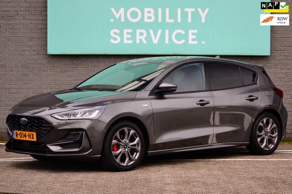Ford Focus 1.0 EcoBoost Hybrid ST Line Style LED CarPlay Cli, Gebruikt, Euro 6, Adaptive Cruise Control, Origineel Nederlands