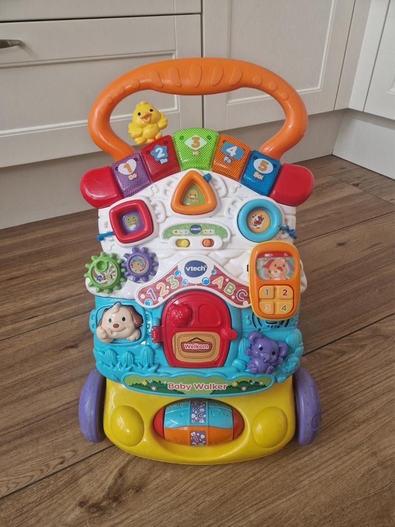 VTech Baby Walker Loopwagentje - Interactief Speelplezier, Ophalen of Verzenden