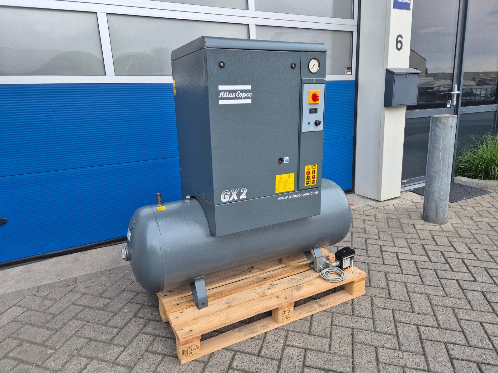 ATLAS COPCO GX2 Schroefcompressor Reparatie of Onderdelen!, Atlas Copco, Info@bolkmachinehandel.nl, Ophalen of Verzenden, België