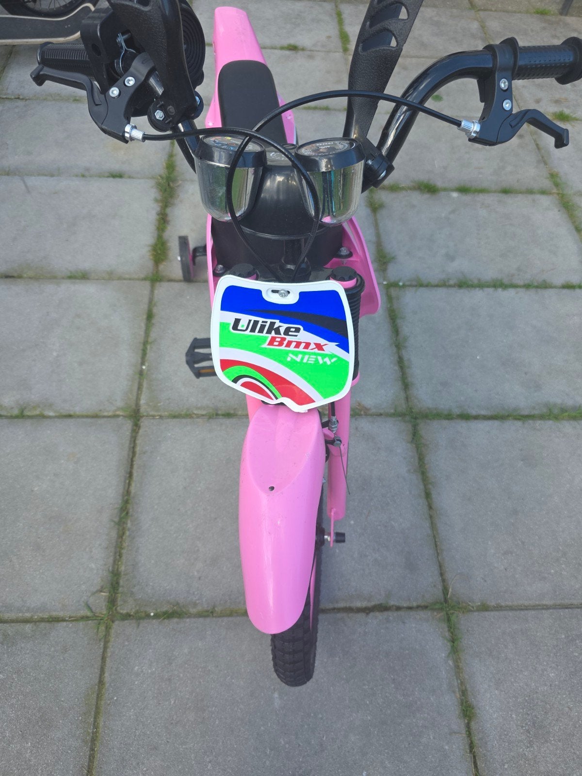 16 inch fiets, Fietsen en Brommers, Fietsen | Kinderfietsjes, Ophalen of Verzenden, Gebruikt, 16 tot 20 inch