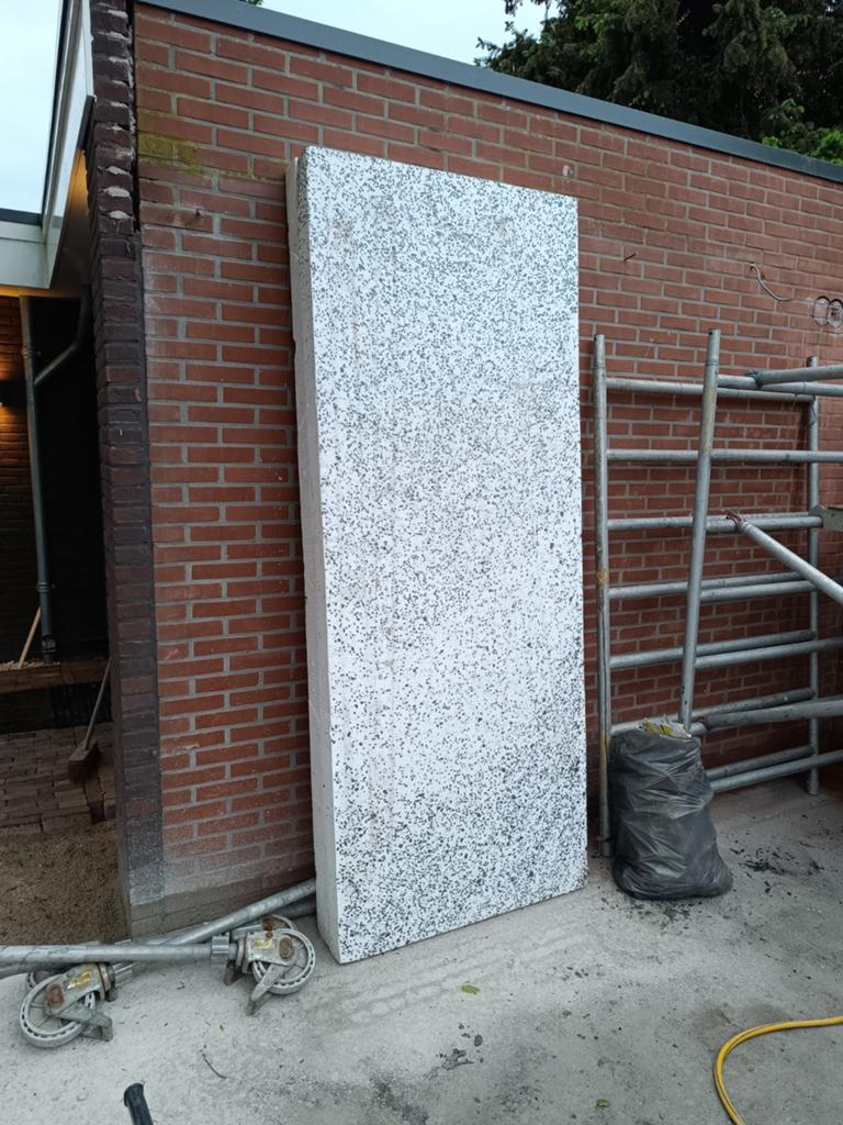 Tempex/EPS 2500x1000x100mm, Ophalen, 5 tot 10 m², Zo goed als nieuw, Vloerisolatie