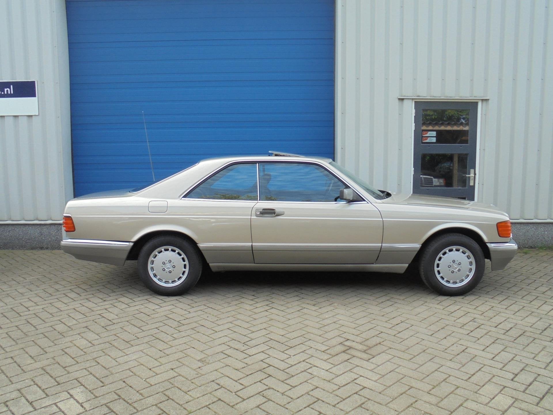 Mercedes-Benz S-klasse 420 SEC W126 coupe, foto 2
