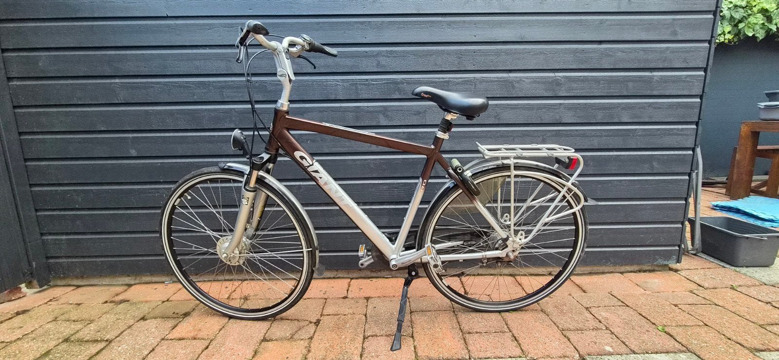 Giant Tourer CS2 Herenfiets - 8 Versnellingen - Maat L, Ophalen, Gebruikt, Versnellingen, Giant