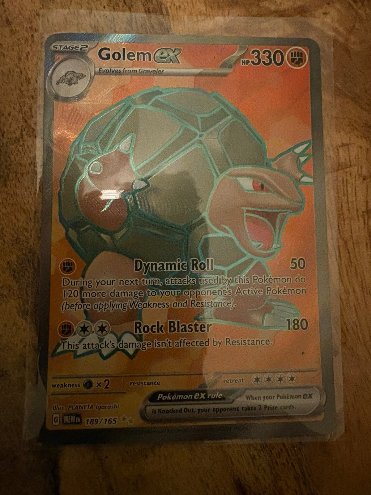 Golem ex 189/165 NM, Ophalen of Verzenden, Zo goed als nieuw