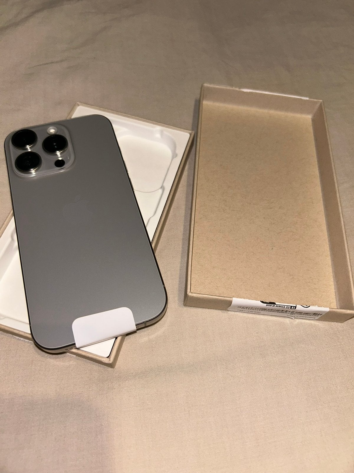 Splinternieuwe iPhone 16 Pro Natural Titanium 128gb, Ophalen of Verzenden, Nieuw, Apple