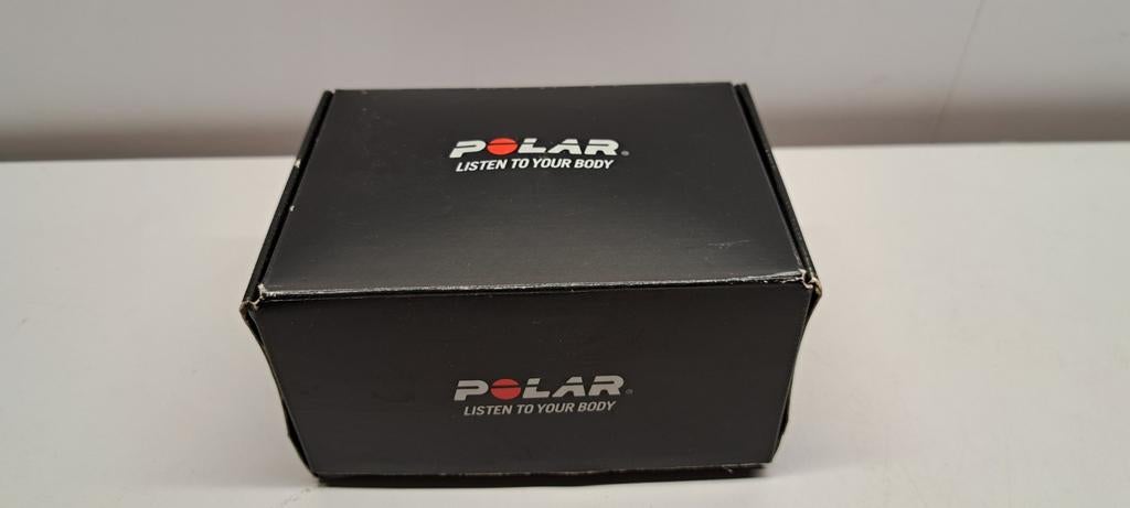 Polar FT40 hartslagmeter horloge, Sport en Fitness, Ophalen of Verzenden, Gebruikt, Polar, Met borstriem