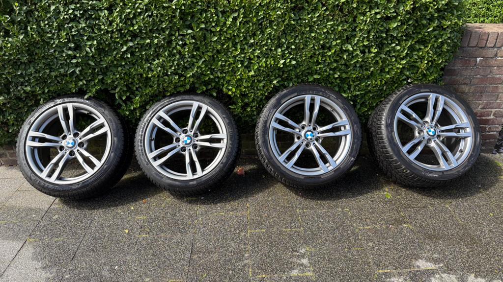 BMW wielen styling 441M, Auto-onderdelen, Banden en Velgen, Ophalen, 18 inch, Gebruikt, Banden en Velgen