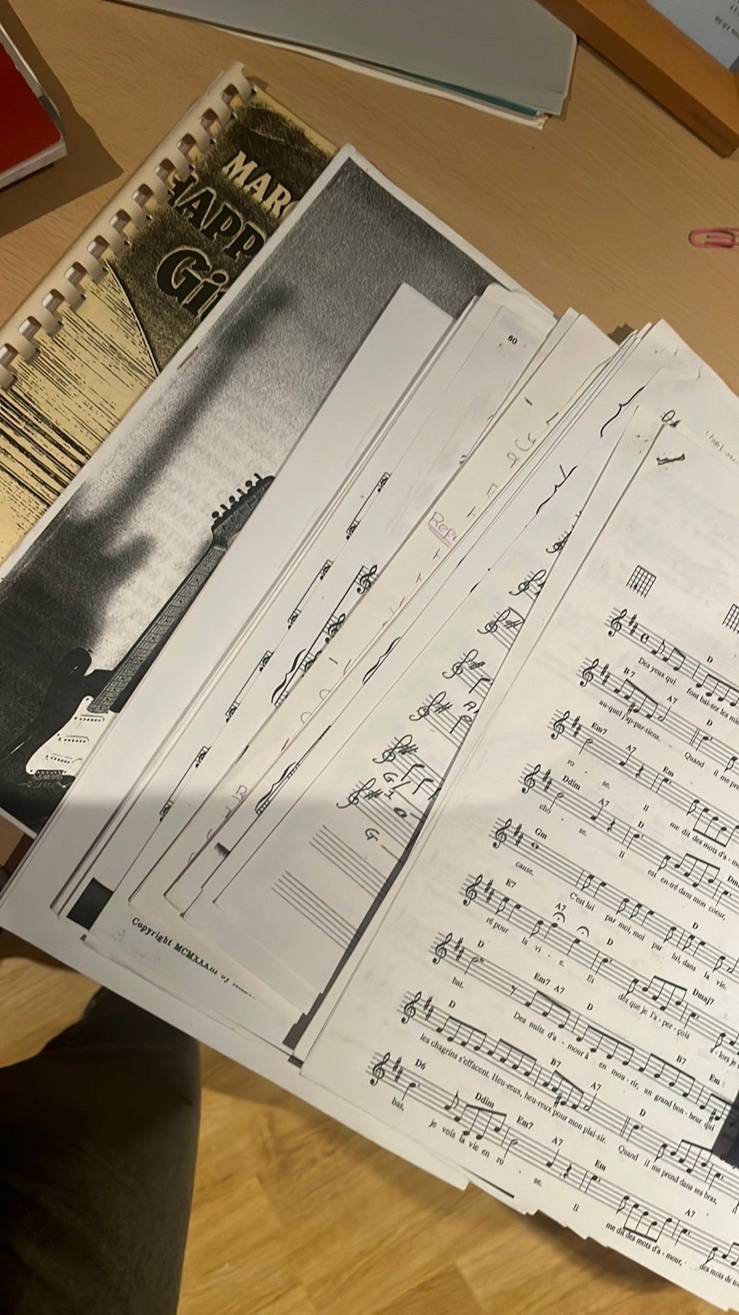 Bladmuziek, Muziek en Instrumenten, Bladmuziek, Ophalen of Verzenden, Zo goed als nieuw, Artiest of Componist, Gitaar