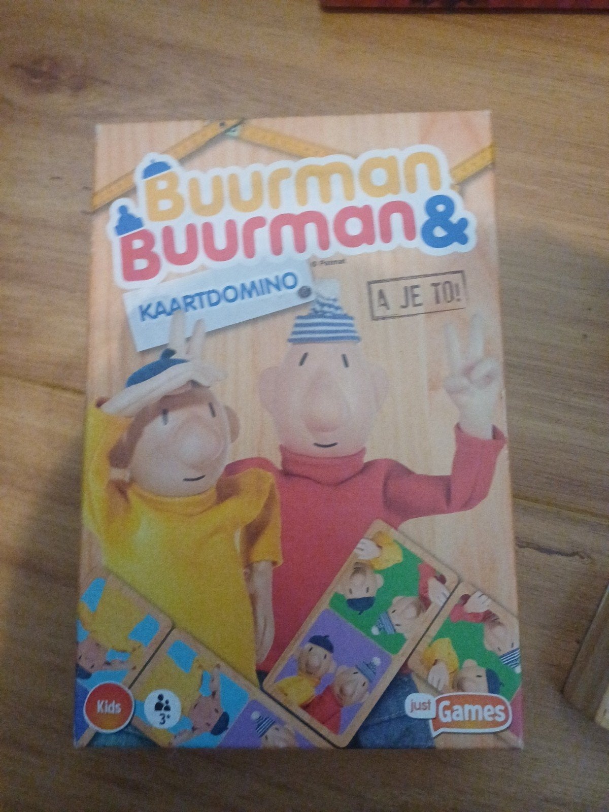 Diverse kaart- en gezelschapsspellen (5 stuks), Een of twee spelers, Ophalen of Verzenden, Gebruikt, Just Games, Jumbo, Leerdos, Identity Games