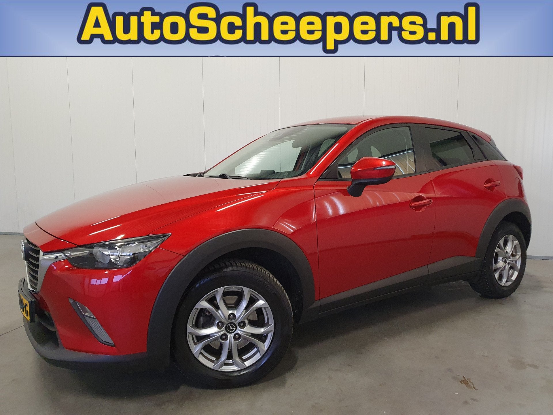 Mazda CX-3 2.0 SkyActiv-G 120 Dynamic PDC/NAVI/CRUISE/CLIMA/, Auto's, 1998 cc, Stof, Euro 6, 4 cilinders