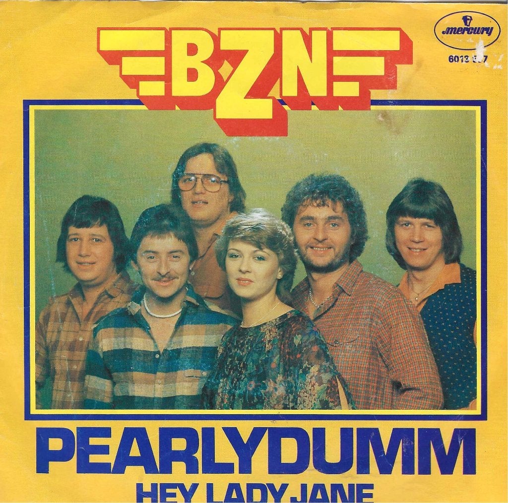 vinyl single  B Z N, Ophalen of Verzenden, Gebruikt, Pop