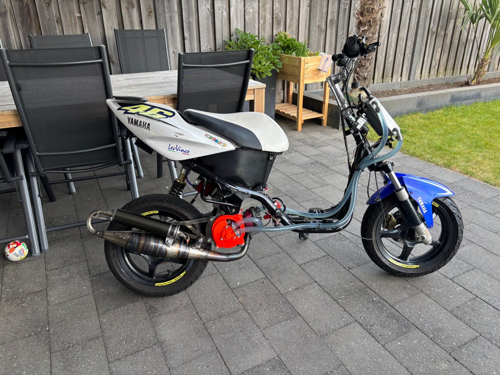 Gezocht!: Yamaha aerox kappen set, Ophalen of Verzenden, Zo goed als nieuw, Kap, Yamaha