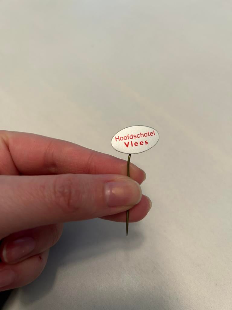 Hoofdschotel Vlees speldje (pin), Ophalen of Verzenden, Zo goed als nieuw, Overige onderwerpen