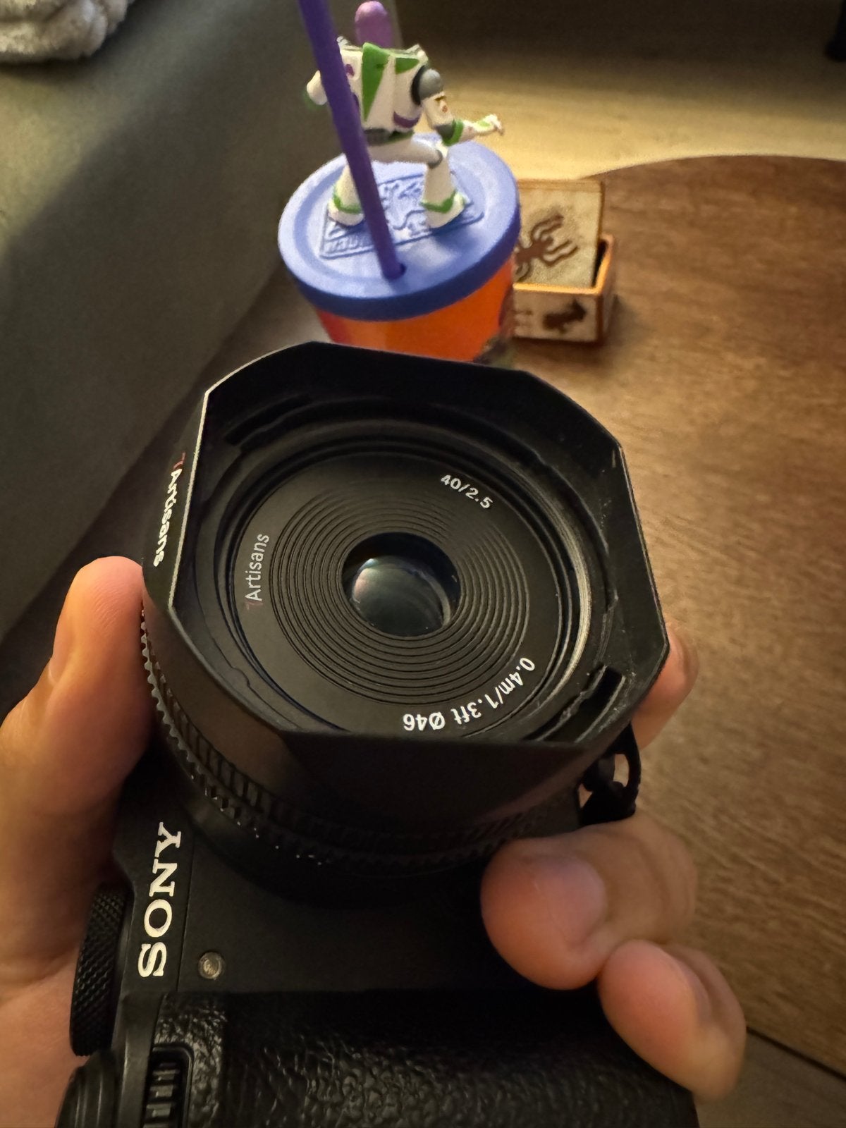 Foto 4 van Sony A7CII met 7Artisans 40mm F2.5 lens - Zo goed als nieuw