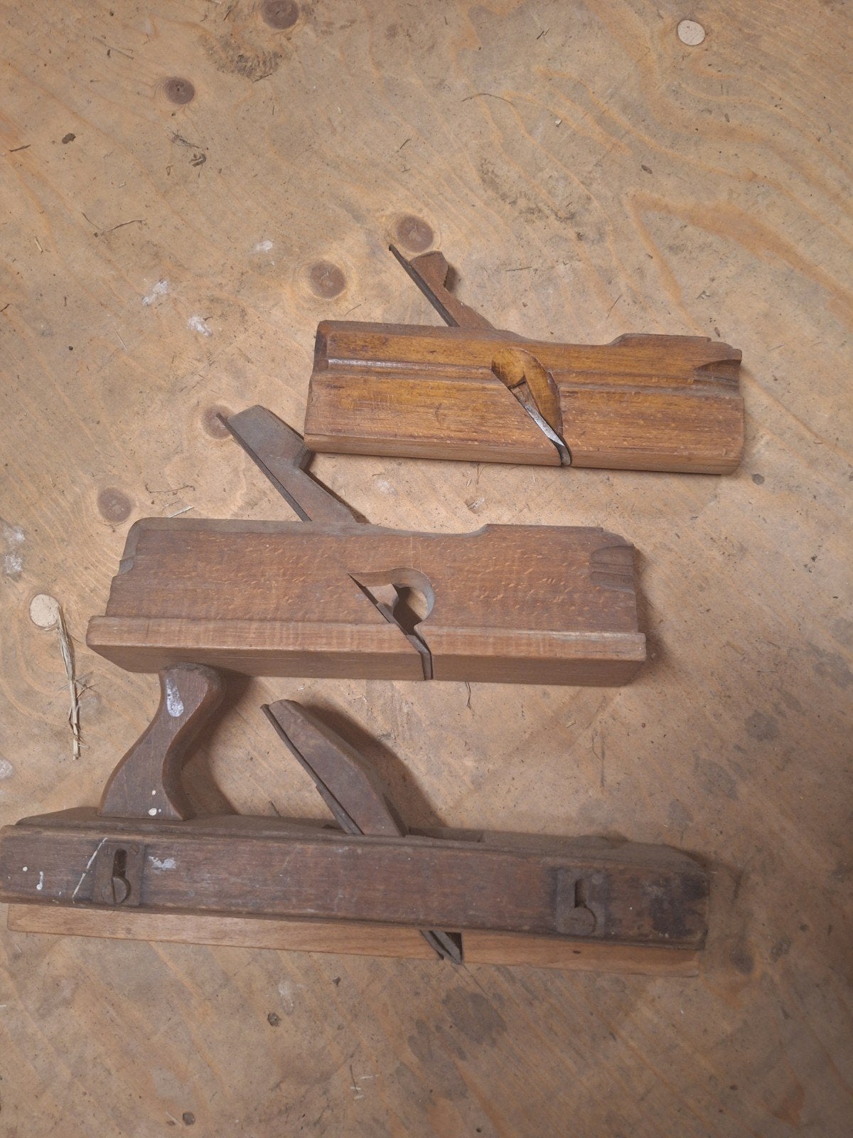houten handschaven, Ophalen of Verzenden