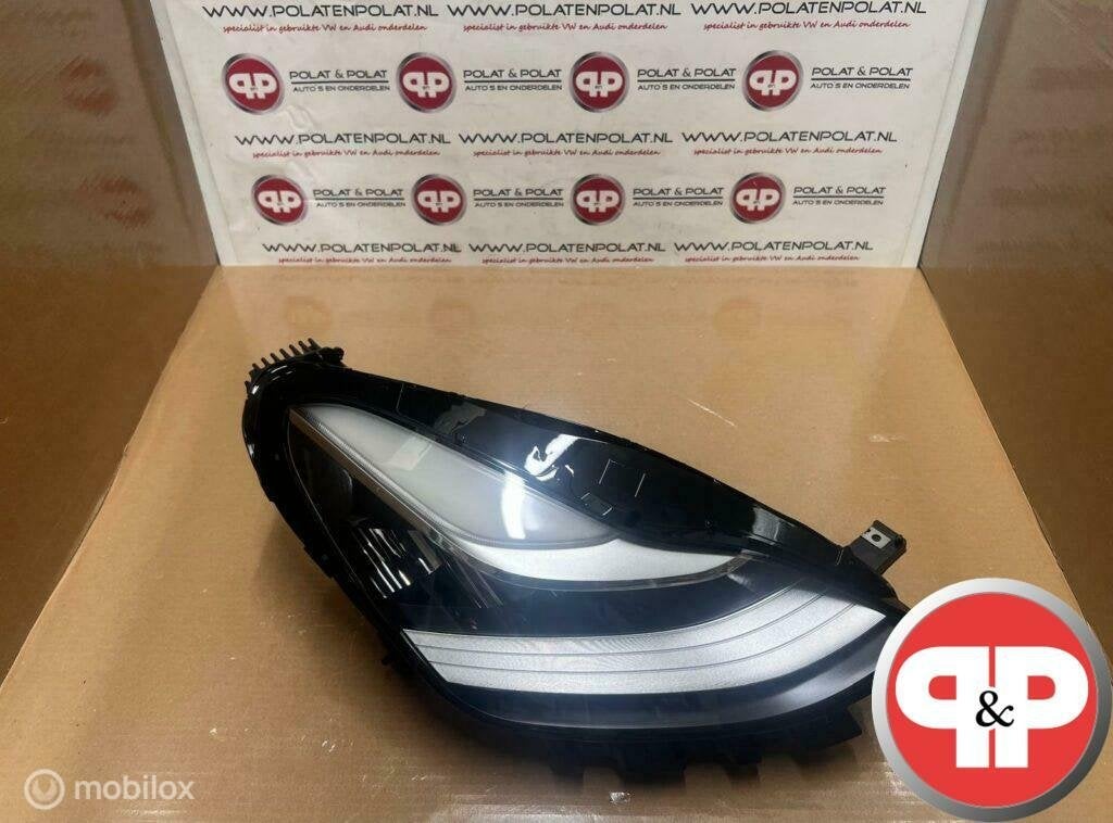 Tesla Model 3 Volled Koplamp Rechts, Auto-onderdelen