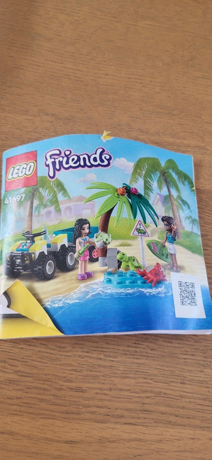 LEGO Friends Schildpadden Reddingsvoertuig 41697, Ophalen of Verzenden, Gebruikt
