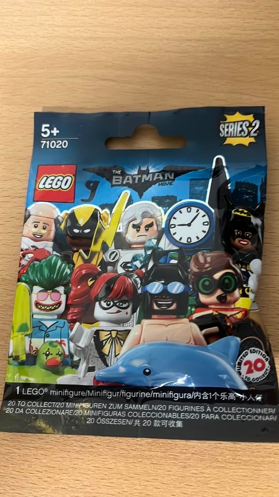 Lego CMF batman movie series 2 vacation batgirl, Lego, Nieuw, Ophalen of Verzenden, Minifiguren serie