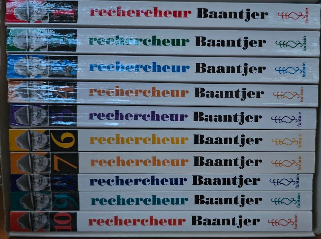Baantjer van Bureau Warmoesstraat vertelt, Ophalen of Verzenden, Zo goed als nieuw, A.C. Baantjer