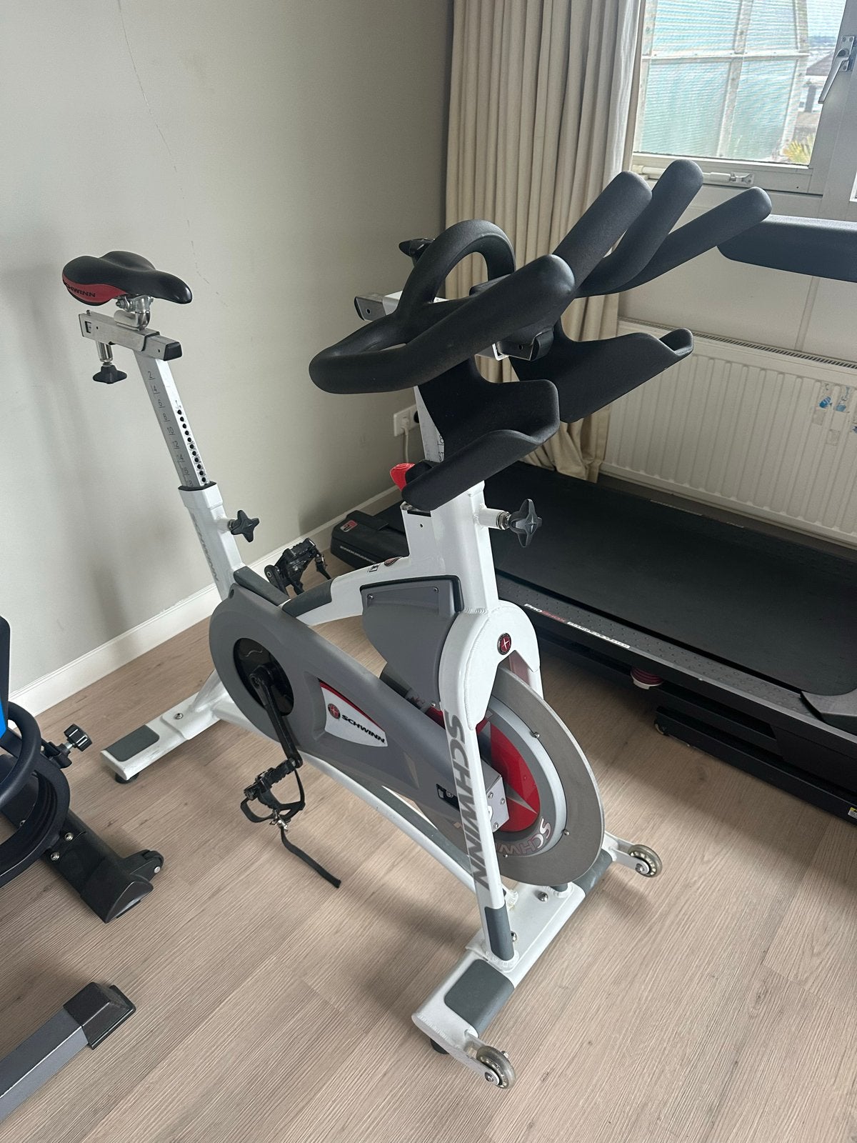 Schwinn professionele spinfiets - Topconditie, Ophalen, Gebruikt, Spinningfiets, Metaal