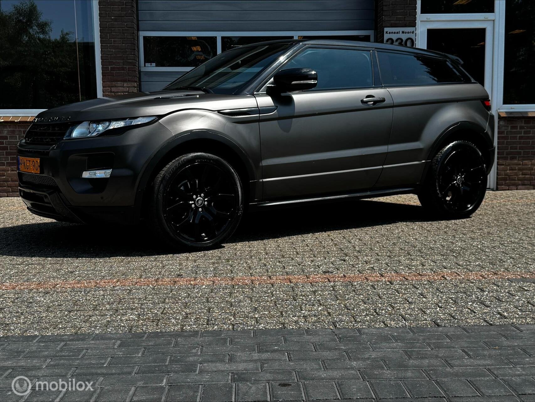 Land Rover Range Rover Evoque Coupé 2.0 Si 4WD Dynamic VOL!, Auto's, Automaat, Euro 5, 4 cilinders, Bedrijf