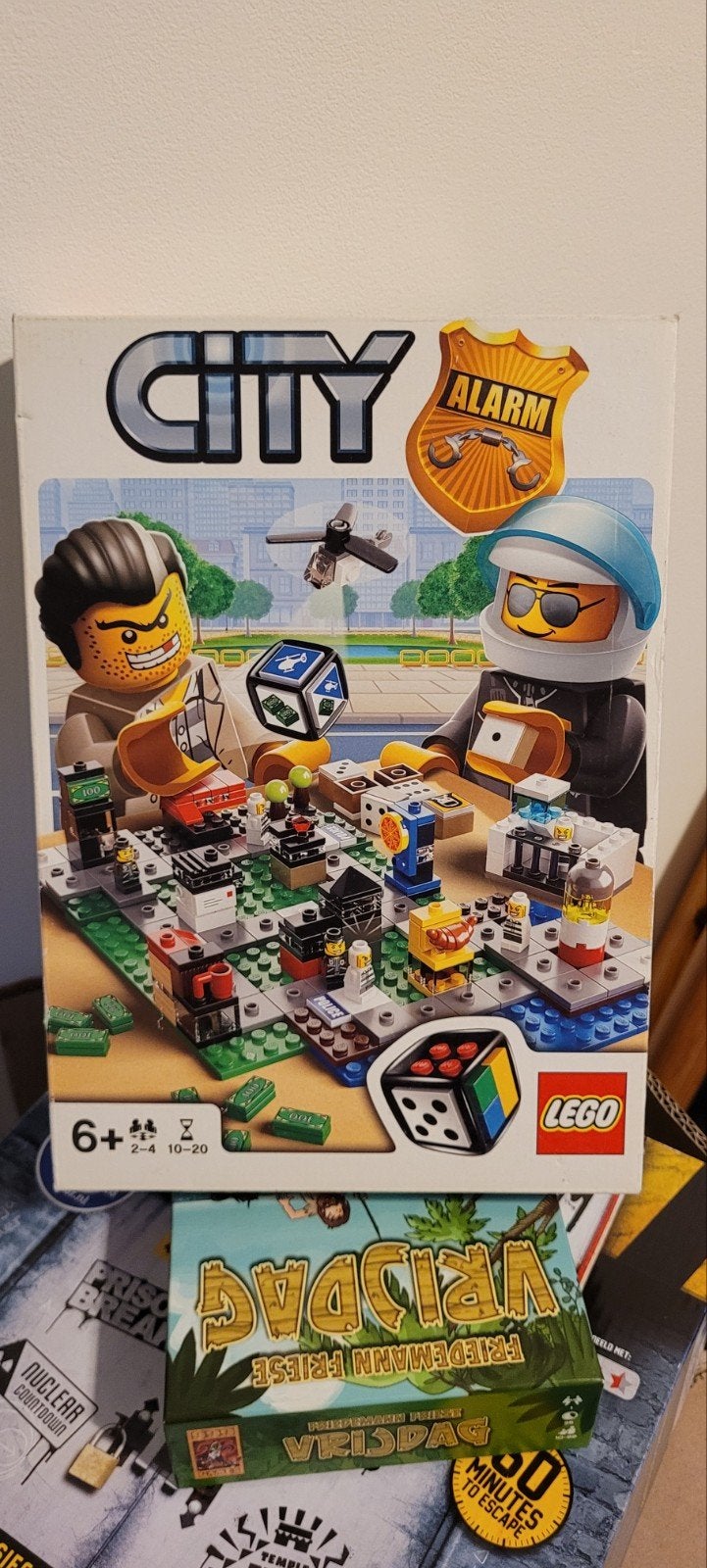 Lego City Alarm, Drie of vier spelers, Ophalen, Gebruikt, LEGO