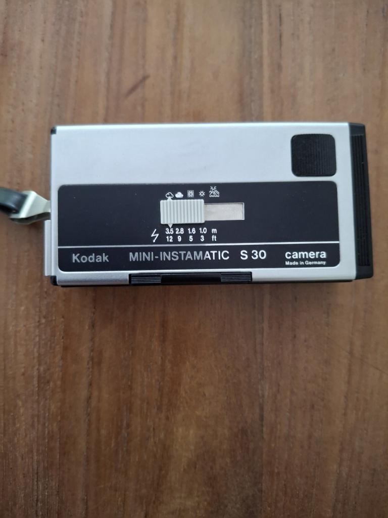 Te koop: Vintage Kodak Mini-Instamatic S 30 camera., Ophalen of Verzenden, Zo goed als nieuw, Compact, Kodak