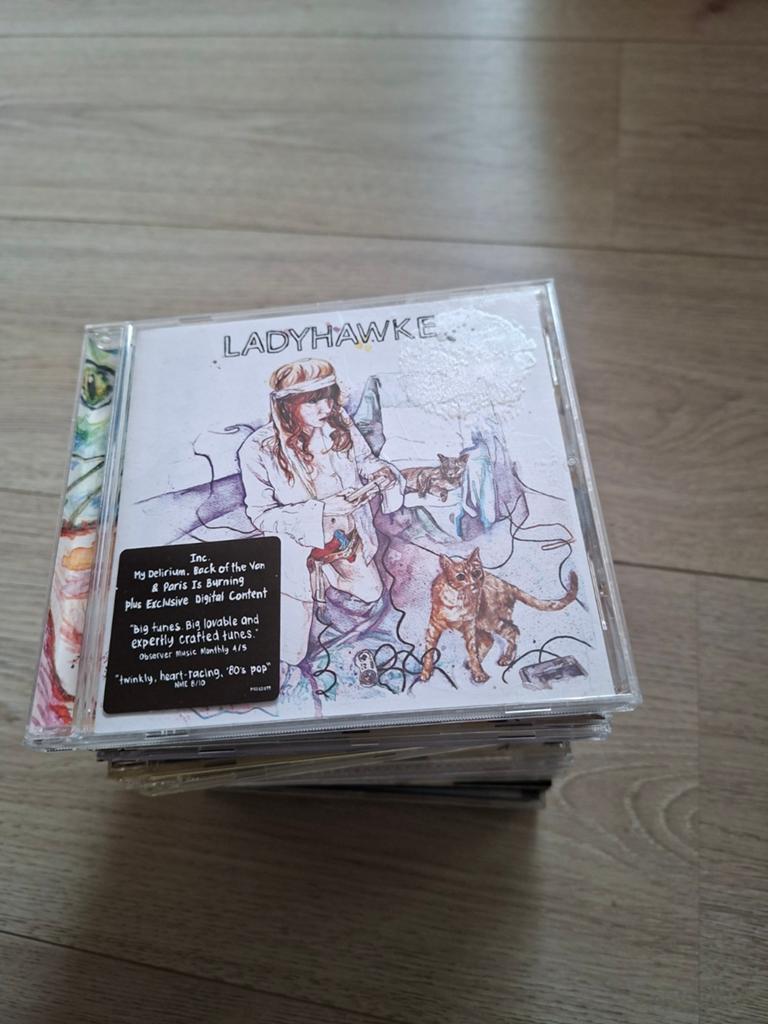 Ladyhawke - idem, Ophalen of Verzenden, Zo goed als nieuw