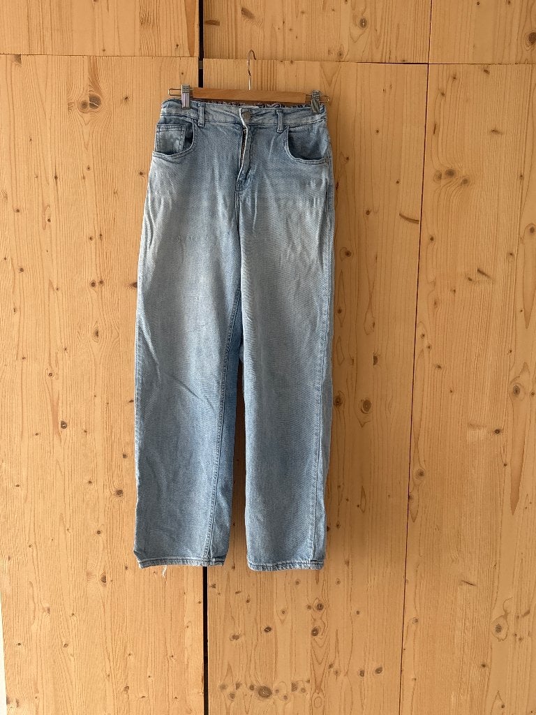 Spijkerbroek, Blauw, Ophalen of Verzenden, W28 - W29 (confectie 36), Gedragen