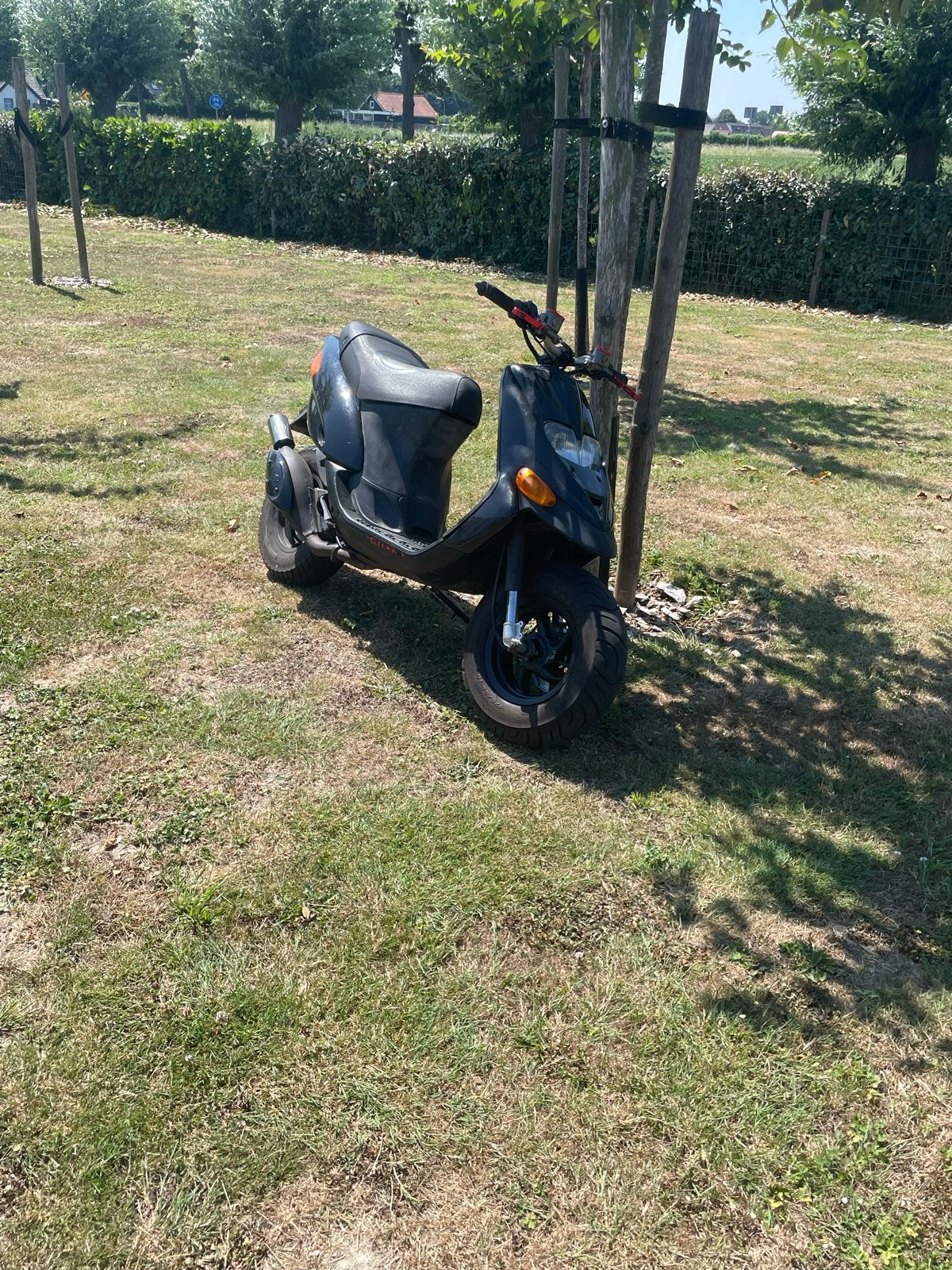 Gilera Stalker DD DG AC, Fietsen en Brommers, Scooters | Piaggio, Ophalen, Tweetakt, Gebruikt, Overige modellen