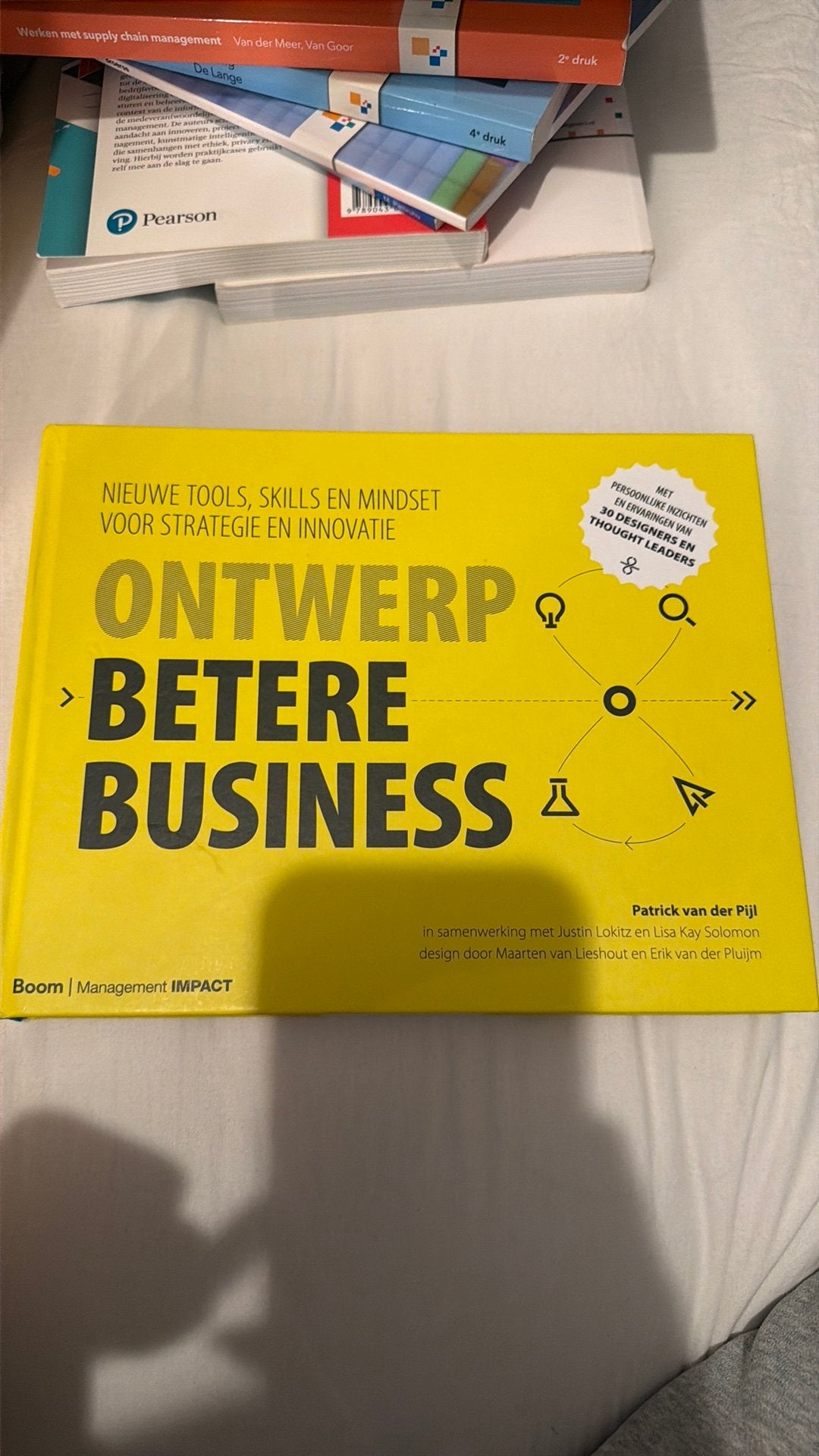 Patrick van der Pijl - Ontwerp betere business, Sociale wetenschap, Patrick van der Pijl; Justin Lokitz; Lisa Kay Solomon, Ophalen of Verzenden