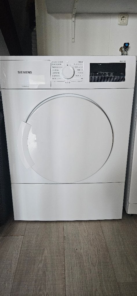 Luchtafvoerdroger. Zgan. Wegens verhuizing te koop., Witgoed en Apparatuur, Wasdrogers, Ophalen, 6 tot 8 kg, Luchtafvoer, Zo goed als nieuw