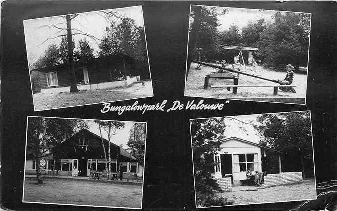 301-329-013 Beekbergen Bungalowpark de Valouwe, Ophalen of Verzenden, Voor 1920, Gelderland
