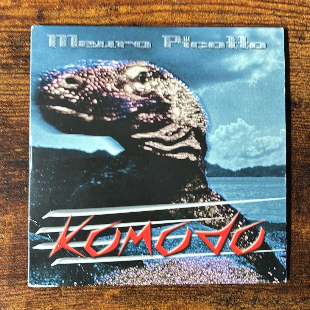 CD Single Mauro Picotto - Komodo, Cd's en Dvd's, Gebruikt, Trance, Ophalen of Verzenden, Single